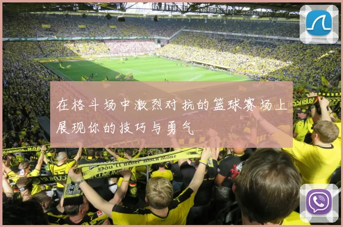 在格斗场中激烈对抗的篮球赛场上展现你的技巧与勇气